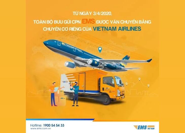 EMS Ems Việt Nam “Chuyển mình” nhanh để đảm bảo chuyển phát nhanh